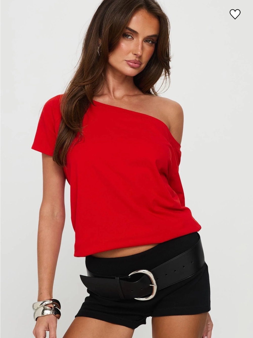 Princess Polly Icon Baby off the shoulder top